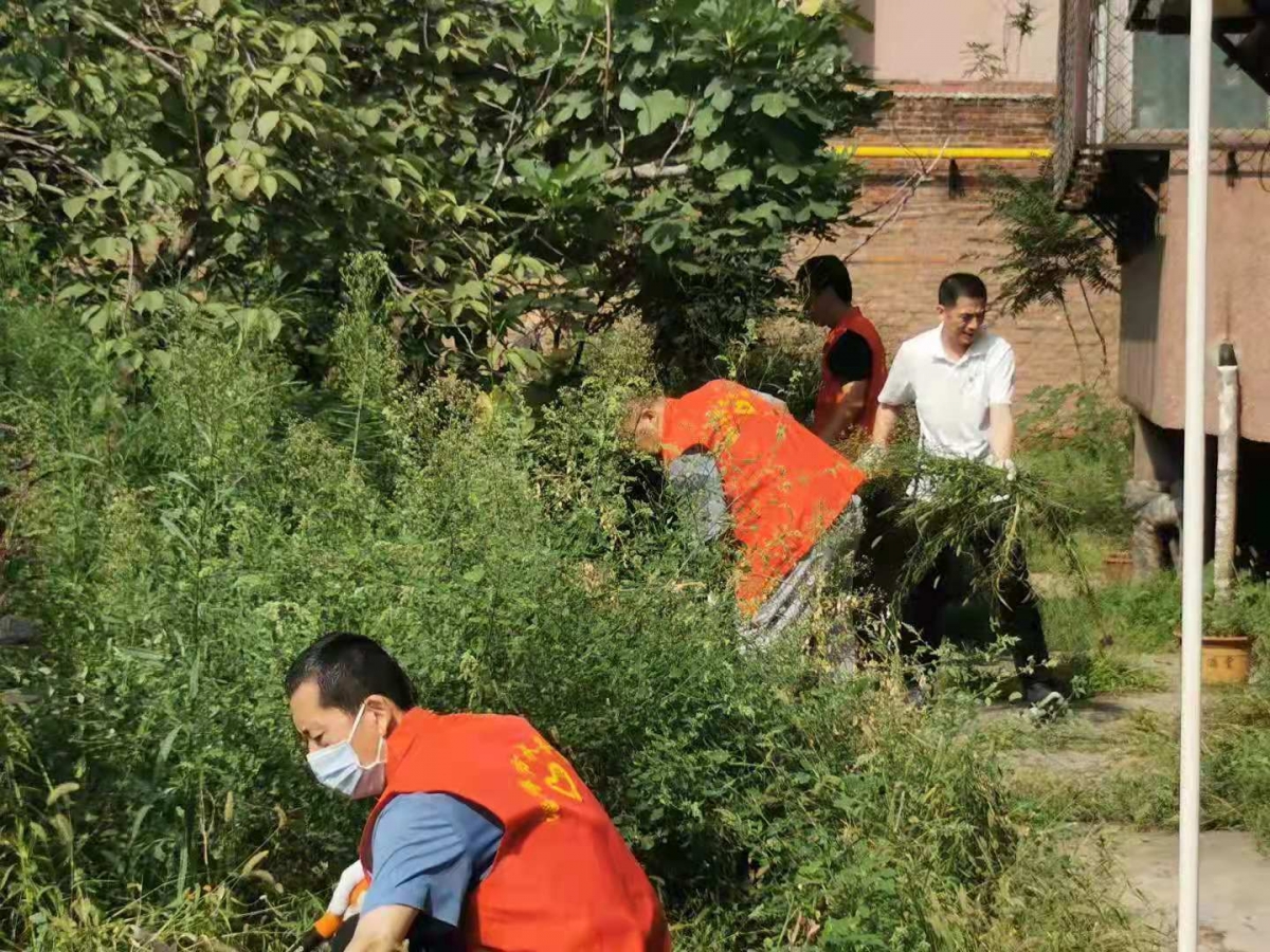 組織開展“雙報到”社區(qū)志愿服務活動 (2) 組織開展“雙報到”社區(qū)志愿服務活動 (2)